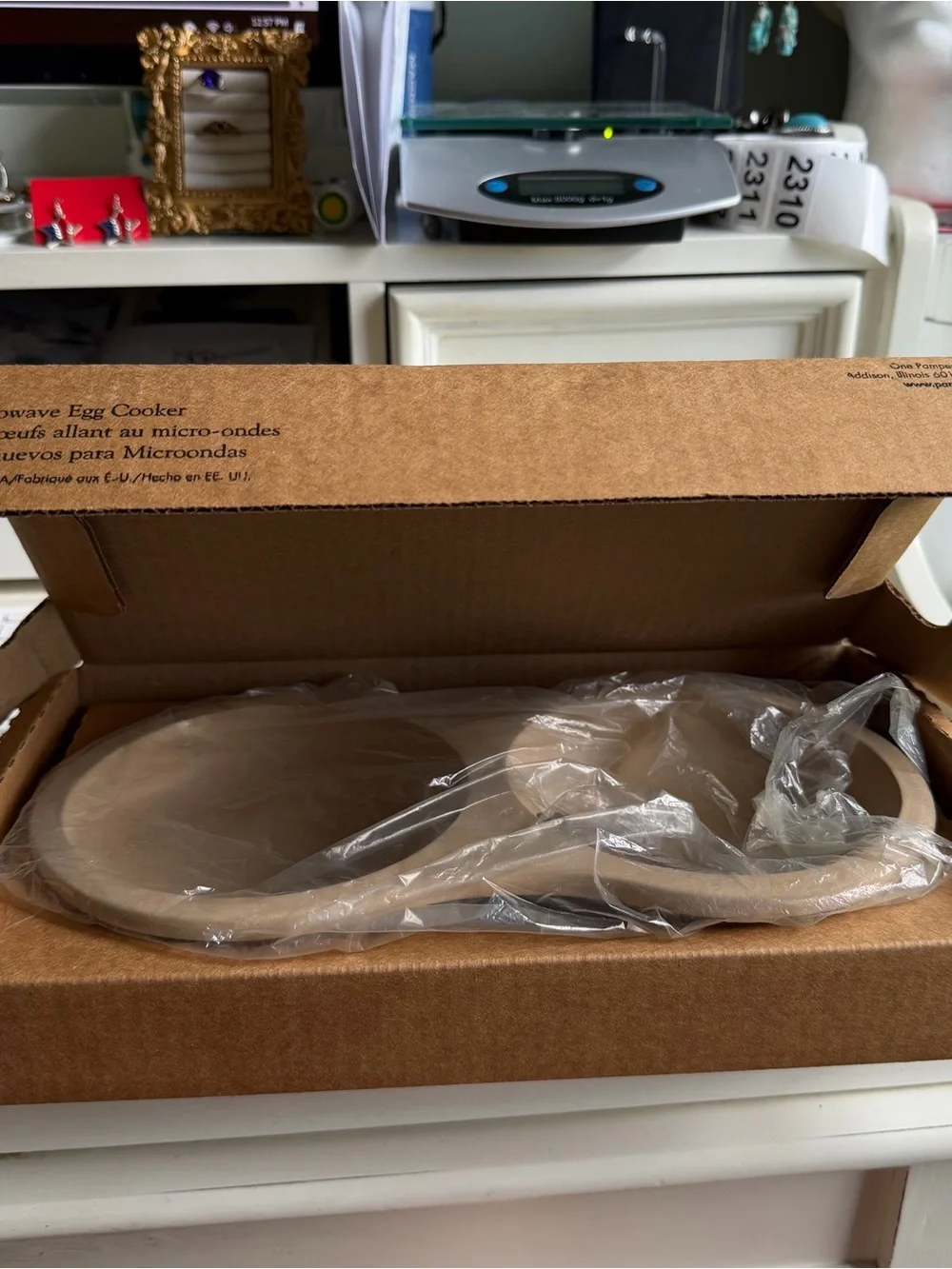 Pampered Chef Microwave Egg Cooker #1372 – Made in USA